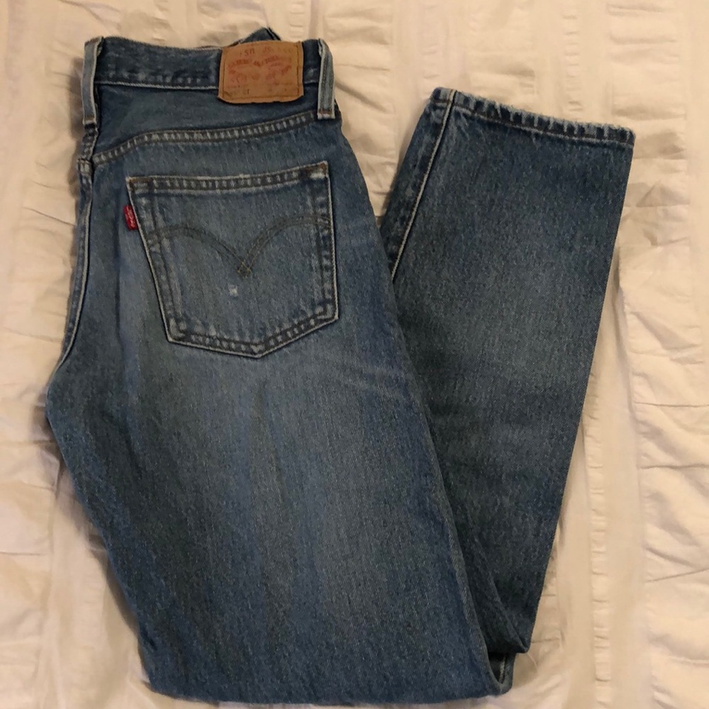 Women’s Levi’s 501 CT Jeans